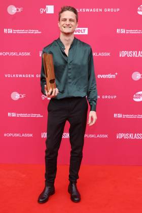 First Steps Award 2026 Simon Tetzlaff Opus Klassik 2026, Konzerthaus Berlin, Berlin, Date: October 11, 2026 Copyright: xEventpress Kratschx