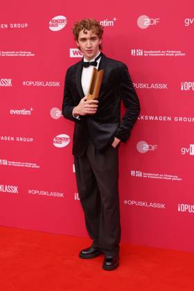 First Steps Award 2026 Kirill Richter Opus Klassik 2026, Konzerthaus Berlin, Berlin, Date: October 11, 2026 Copyright: xEventpress Kratschx