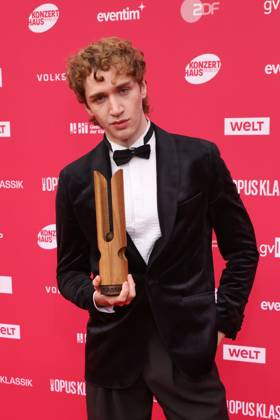 First Steps Award 2026 Kirill Richter Opus Klassik 2026, Konzerthaus Berlin, Berlin, Date: October 11, 2026 Copyright: xEventpress Kratschx