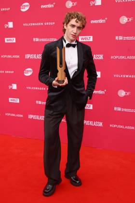 First Steps Award 2026 Kirill Richter Opus Klassik 2026, Konzerthaus Berlin, Berlin, Date: October 11, 2026 Copyright: xEventpress Kratschx