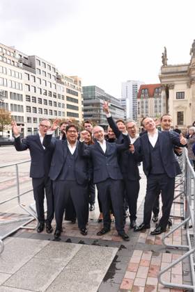 First Steps Award 2026 Chaarts Ensemble Opus Klassik 2026, Konzerthaus Berlin, Berlin, Date: October 11, 2026 Copyright: xEventpress Kratschx