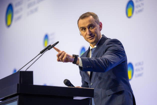 World Health Summit 2026, Berlin, Germany, on October 11, 2026. Ukrainian Health Minister Viktor Lyashko will deliver a keynote address at the World Health Summit in Berlin.