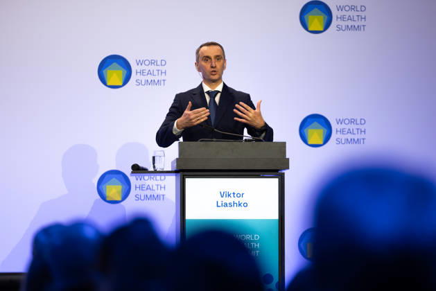 World Health Summit 2026, Berlin, Germany, on October 11, 2026. Ukrainian Health Minister Viktor Lyashko will deliver a keynote address at the World Health Summit in Berlin.