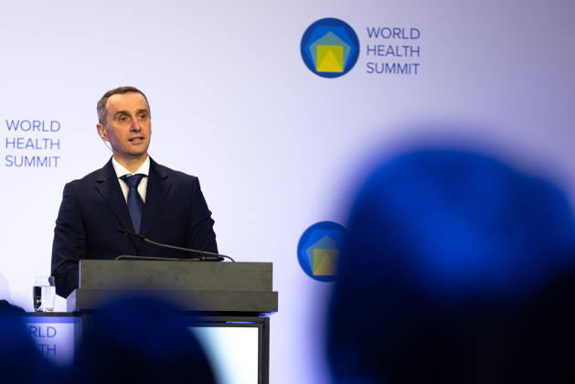 World Health Summit 2026, Berlin, Germany, on October 11, 2026. Ukrainian Health Minister Viktor Lyashko will deliver a keynote address at the World Health Summit in Berlin.