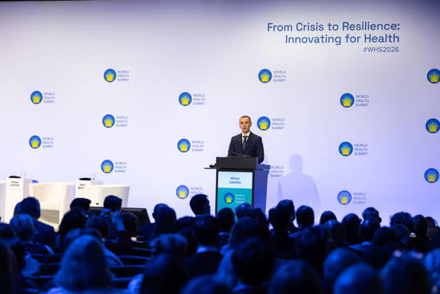 World Health Summit 2026, Berlin, Germany, on October 11, 2026. Ukrainian Health Minister Viktor Lyashko will deliver a keynote address at the World Health Summit in Berlin.