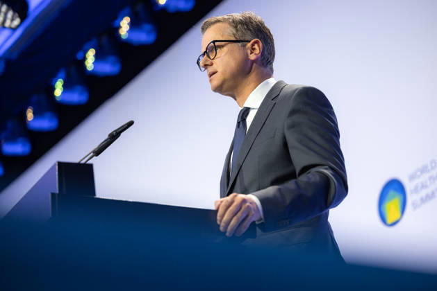 World Health Summit 2026, Berlin, Germany, on October 11, 2026: Health Minister Dr. Carsten Linnemann (CDU) will deliver a keynote address at the World Health Summit