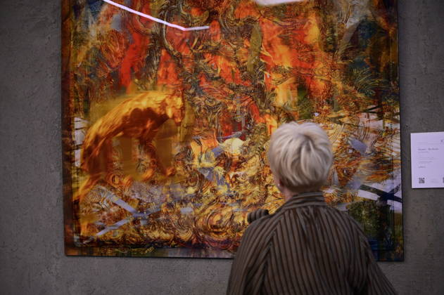 Opening of the exhibition *Goldener Reigen* by Jens Christian Wittig at Kastenmeiers in the Taschenbergpalais in Dresden, Dresden, October 11, 2026 Copyright: xMatthiasxWehnertx