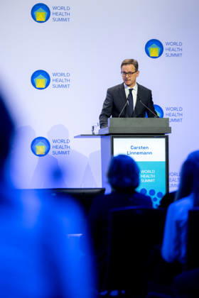 World Health Summit 2026, Berlin, Germany, on October 11, 2026: Health Minister Dr. Carsten Linnemann (CDU) will deliver a keynote address at the World Health Summit
