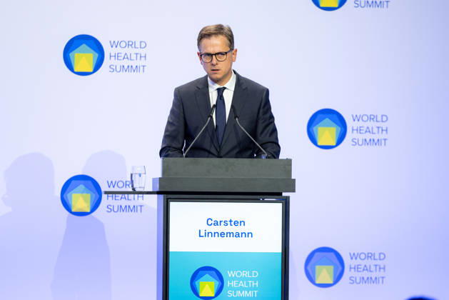 World Health Summit 2026, Berlin, Germany, on October 11, 2026: Health Minister Dr. Carsten Linnemann (CDU) will deliver a keynote address at the World Health Summit
