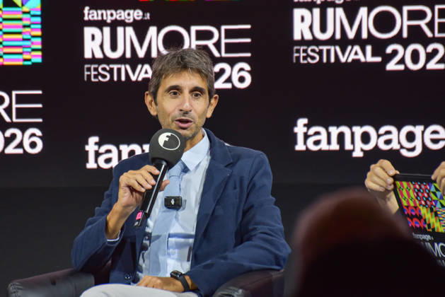 October 11, 2026, Rome, Italy: Fratelli d Italia politician and MP Giovanni Donzelli speaks during the panel Faccia a Faccia con i politici at the Rumore Festival 2026 at Acquario Romano in Rome. Rome Italy - ZUMAs197 20261011_aaa_s197_106 Copyright: xVincenzoxNuzzolesex
