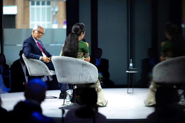 World Health Summit 2026, Berlin, Germany, on October 11, 2026 Jagan Chapagain, Secretary General and Chief Executive Officer (CEO) of the International Federation of Red Cross and Red Crescent Societies (I