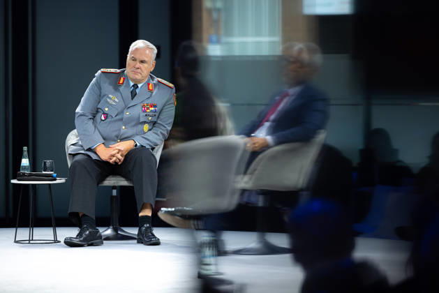 World Health Summit 2026, Germany, Berlin, October 11, 2026 Colonel General (Medical Corps) Dr. med. Ralf Hoffmann, Commander of the Bundeswehr Central Medical Service and Deputy