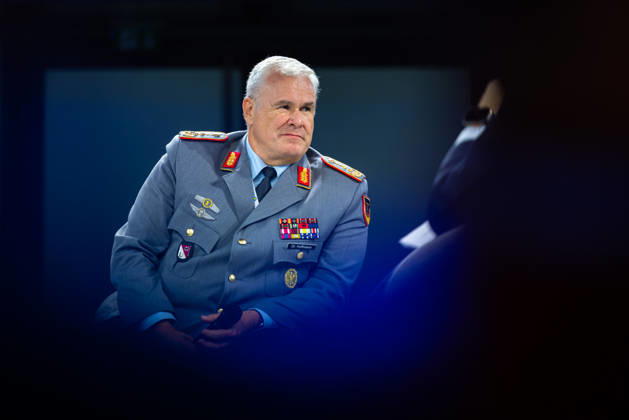 World Health Summit 2026, Germany, Berlin, October 11, 2026 Colonel General (Medical Corps) Dr. med. Ralf Hoffmann, Commander of the Bundeswehr Central Medical Service and Deputy