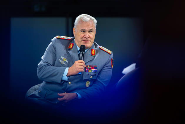 World Health Summit 2026, Germany, Berlin, October 11, 2026 Colonel General (Medical Corps) Dr. med. Ralf Hoffmann, Commander of the Bundeswehr Central Medical Service and Deputy