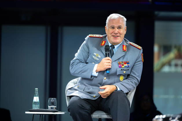 World Health Summit 2026, Germany, Berlin, October 11, 2026 Colonel General (Medical Corps) Dr. med. Ralf Hoffmann, Commander of the Bundeswehr Central Medical Service and Deputy