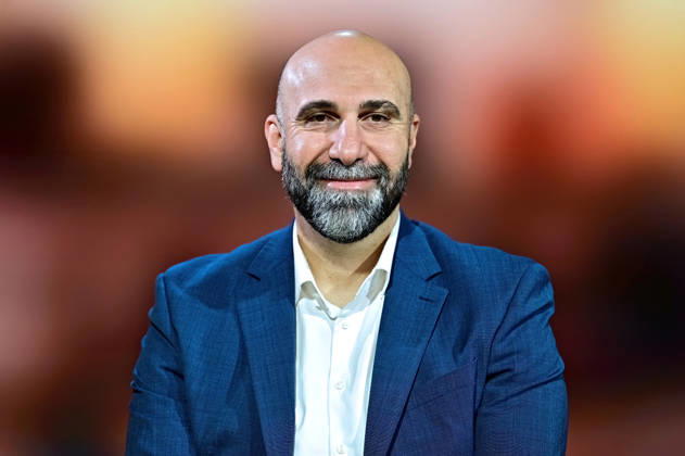 Frankfurt Book Fair 2026: Author Ahmad Mansour on October 11, 2026, at the Frankfurt Book Fair 20261011MWI155853
