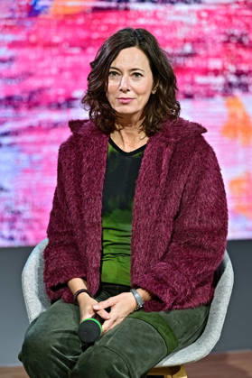 Frankfurt Book Fair 2026: Author Eva Menasse on October 11, 2026, at the Frankfurt Book Fair 20261011MWI155890
