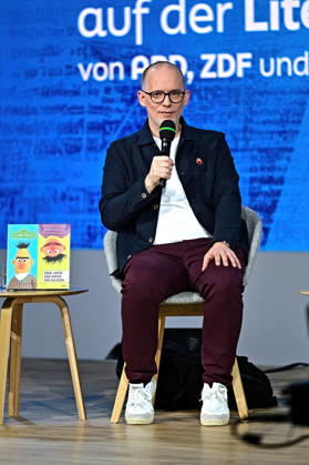 Frankfurt Book Fair 2026 Comedian Martin Reinl on October 11, 2026, at the Frankfurt Book Fair 20261011MWI156006