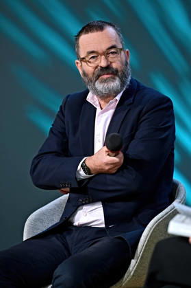 Frankfurt Book Fair 2026 Max Küng on October 11, 2026, at the Frankfurt Book Fair 20261011MWI156081