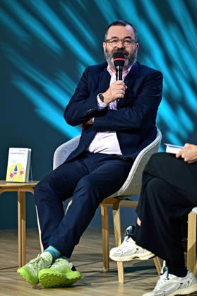 Frankfurt Book Fair 2026 Max Küng on October 11, 2026, at the Frankfurt Book Fair 20261011MWI156087