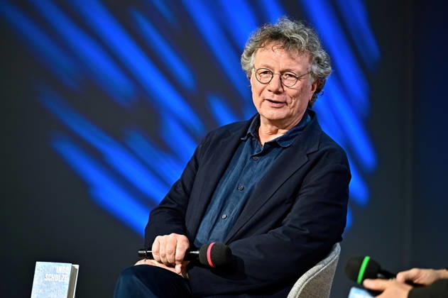 Frankfurt Book Fair 2026: Author Ingo Schulze on October 11, 2026, at the Frankfurt Book Fair 20261011MWI156137