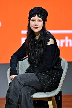 Frankfurt Book Fair 2026: Author Ilona Hartmann on October 11, 2026, at the Frankfurt Book Fair 20261011MWI156258