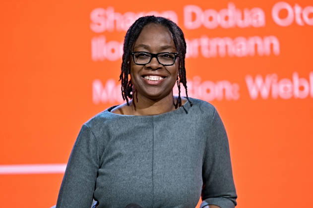 Frankfurt Book Fair 2026: Author Sharon Dodua Otoo on October 11, 2026, at the Frankfurt Book Fair 20261011MWI156270