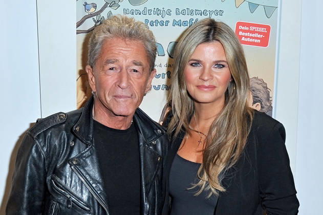 Frankfurt Book Fair 2026: Peter Maffay and Hendrikje Balsmeyer on October 11, 2026, at the Frankfurt Book Fair 20261011MWI156299