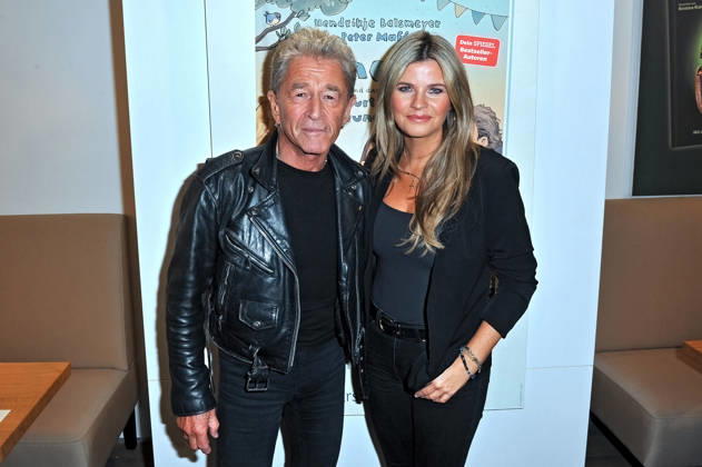 Frankfurt Book Fair 2026: Peter Maffay and Hendrikje Balsmeyer on October 11, 2026, at the Frankfurt Book Fair 20261011MWI1562992