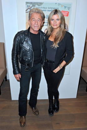 Frankfurt Book Fair 2026: Peter Maffay and Hendrikje Balsmeyer on October 11, 2026, at the Frankfurt Book Fair 20261011MWI156303