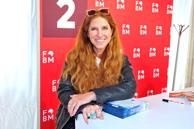Frankfurt Book Fair 2026: Author Ursula Poznanski at the Frankfurt Book Fair on October 11, 2026 20261011MWI156323