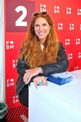 Frankfurt Book Fair 2026: Author Ursula Poznanski at the Frankfurt Book Fair on October 11, 2026 20261011MWI156324