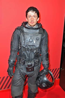 Frankfurt Book Fair 2026: Actor Maximilian Mundt on October 11, 2026, at the Frankfurt Book Fair 20261011MWI156344