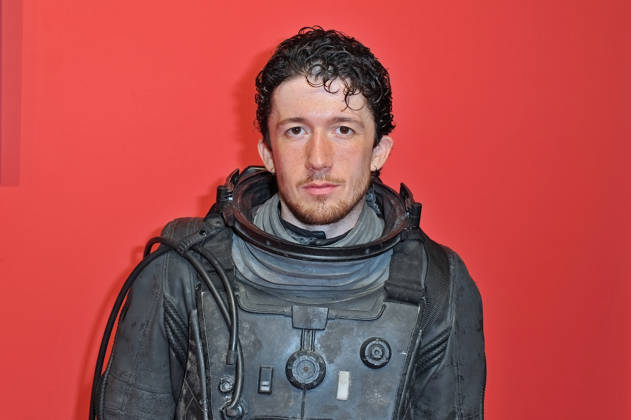 Frankfurt Book Fair 2026 Actor Maximilian Mundt on October 11, 2026, at the Frankfurt Book Fair 20261011MWI156348
