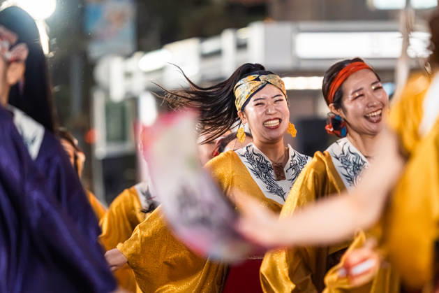 General view, October 11, 2026 - Dancers perform during the main festival of the 27th Tokyo Yosakoi Festival in Ikebukuro, Tokyo, Japan, on October 11, 2026. Held as part of Fukuro Matsuri, the annual dance festival brings together approximately 100 teams and 5,000 performers from across Japan, filling the streets with colorful costumes, synchronized choreography, and energetic yosakoi performances.  aflo_355096955