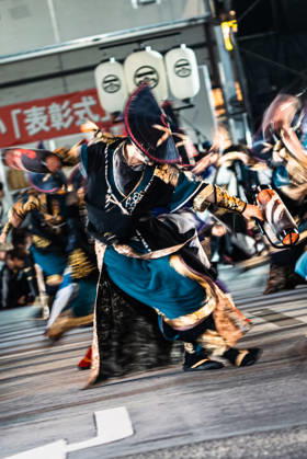 General view, October 11, 2026 - Dancers perform during the main festival of the 27th Tokyo Yosakoi Festival in Ikebukuro, Tokyo, Japan, on October 11, 2026. Held as part of Fukuro Matsuri, the annual dance festival brings together approximately 100 teams and 5,000 performers from across Japan, filling the streets with colorful costumes, synchronized choreography, and energetic yosakoi performances. aflo_355097182