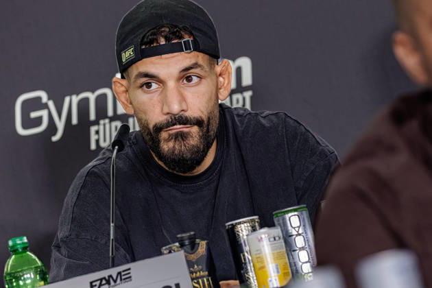 October 11, 2026, Essen: Ediz Tasci at the press conference for Fame Fighting 4 Celebrity Boxing at the Atlantic Hotel in Essen, North Rhine-Westphalia, Germany