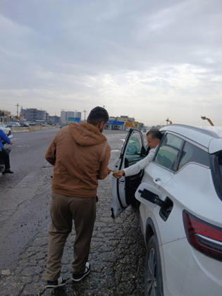 October 11, 2026, Erbil, Kurdistan Region, Iraq: Motorists wait in long queues at a petrol station in Erbil, capital of the Kurdistan Region, on October 11, 2026. Drivers in the region are facing severe fuel shortages and rising prices, forcing many to wait for hours twice a week. Due to the scarcity and high costs at official stations, residents increasingly turn to roadside vendors selling fuel in plastic containers, which are slightly cheaper, amid growing economic pressures. Erbil Iraq - ZUMAr205 20261011_zip_r205_003 Copyright: xSaburxRashidx