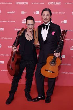 Opus Klassik 2026, Winners Jan Pascal and Alexander Kilian, Winners of the Opus Klassik 2026, Konzerthaus Berlin, Berlin, Date: October 11, 2026 Copyright: xEventpress Kratschx