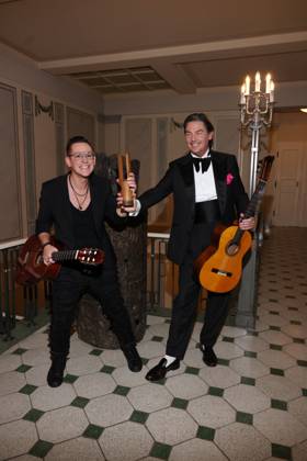 Opus Klassik 2026, Winners Jan Pascal and Alexander Kilian, Winners of the Opus Klassik 2026, Konzerthaus Berlin, Berlin, Date: October 11, 2026 Copyright: xEventpress Kratschx