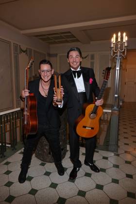 Opus Klassik 2026, Winners Jan Pascal and Alexander Kilian, Winners of the Opus Klassik 2026, Konzerthaus Berlin, Berlin, Date: October 11, 2026 Copyright: xEventpress Kratschx