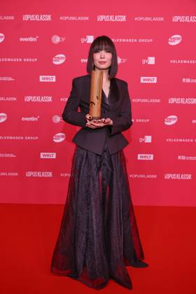 Opus Klassik 2026, Winner Alice Sarah Ott, Winner of the Opus Klassik 2026, Konzerthaus Berlin, Berlin, Date: October 11, 2026 Copyright: xEventpress Kratschx