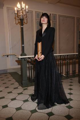 Opus Klassik 2026, Winner Alice Sarah Ott, Winner of the Opus Klassik 2026, Konzerthaus Berlin, Berlin, Date: October 11, 2026 Copyright: xEventpress Kratschx