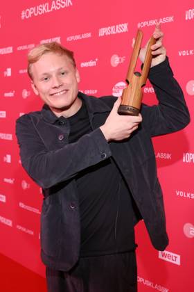 Opus Klassik 2026, Winner Alexander Malofeev, Winner of the Opus Klassik 2026, Konzerthaus Berlin, Berlin, Date: October 11, 2026 Copyright: xEventpress Kratschx