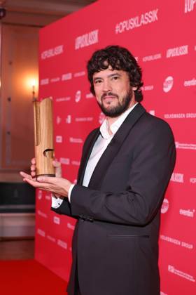 Opus Klassik 2026, Winner: André Schuen, Winner of the Opus Klassik 2026, Konzerthaus Berlin, Berlin, Date: October 11, 2026 Copyright: xEventpress Kratschx