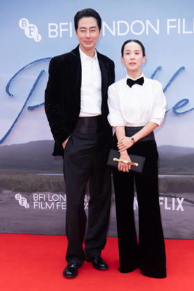 London Film Festival 2026 - Possible Love Festival Gala Arrivals at Royal Festival Hall, Southbank, London, UK - 11 October, 2026 Zo In-sung and Cho Yeo-jeong attends the Festival Gala of Possible Love at The 70th BFI London Film Festival at Royal Festival Hall, Southbank, London, England, UK on Sunday 11 October, 2026., Credit:Justin Ng Avalon UK, England, London, Royal Festival Hall, Southbank  Copyright: xJustinxNgx xAvalonx 1142398144