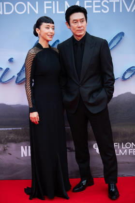 London Film Festival 2026 - Possible Love Festival Gala Arrivals at Royal Festival Hall, Southbank, London, UK - 11 October, 2026 Jeon Do-yeon and Sul Kyung-gu attends the Festival Gala of Possible Love at The 70th BFI London Film Festival at Royal Festival Hall, Southbank, London, England, UK on Sunday 11 October, 2026., Credit:Justin Ng Avalon UK, England, London, Royal Festival Hall, Southbank Copyright: xJustinxNgx xAvalonx 1142398282