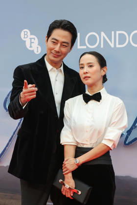 Possible Love premiere at BFI London Film Festival LONDON, UNITED KINGDOM - OCTOBER 11: South Korean actors Cho Yeo-jeong (R) and Zo In-sung (L) attend the premiere of Possible Love during the 70th BFI London Film Festival in London, United Kingdom on October 11, 2026. Zeynep Demir Anadolu London United Kingdom. Editorial use only. Please get in touch for any other usage. Copyright: x2026xAnadoluxZeynepxDemirx