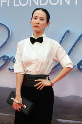 Possible Love premiere at BFI London Film Festival LONDON, UNITED KINGDOM - OCTOBER 11: South Korean actress Cho Yeo-jeong attends the premiere of Possible Love during the 70th BFI London Film Festival in London, United Kingdom on October 11, 2026. Zeynep Demir Anadolu London United Kingdom. Editorial use only. Please get in touch for any other usage. Copyright: x2026xAnadoluxZeynepxDemirx