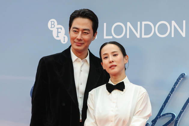 Possible Love premiere at BFI London Film Festival LONDON, UNITED KINGDOM - OCTOBER 11: South Korean actors Cho Yeo-jeong (R) and Zo In-sung (L) attend the premiere of Possible Love during the 70th BFI London Film Festival in London, United Kingdom on October 11, 2026. Zeynep Demir Anadolu London United Kingdom. Editorial use only. Please get in touch for any other usage. Copyright: x2026xAnadoluxZeynepxDemirx